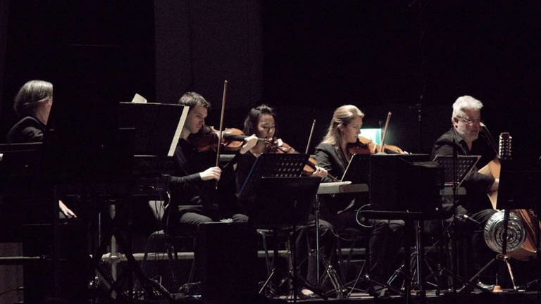 Ensemble Intercontemporain bei der Uraufführung (Foto: SWR, Tilman Stamer)