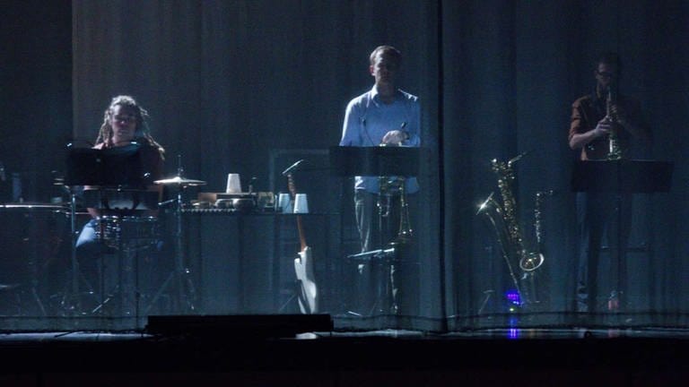 Drei Musiker bei einer Probe (Foto: SWR, Tilman Stamer)