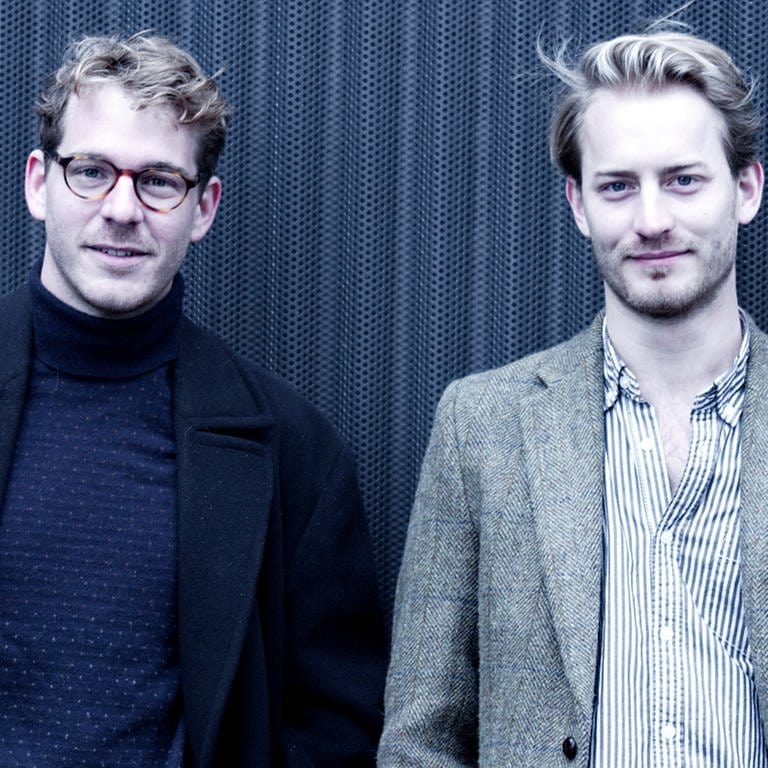 Christoph Haffter (l.) und Bastian Zimmermann (Foto: SWR, Tilman Stamer)
