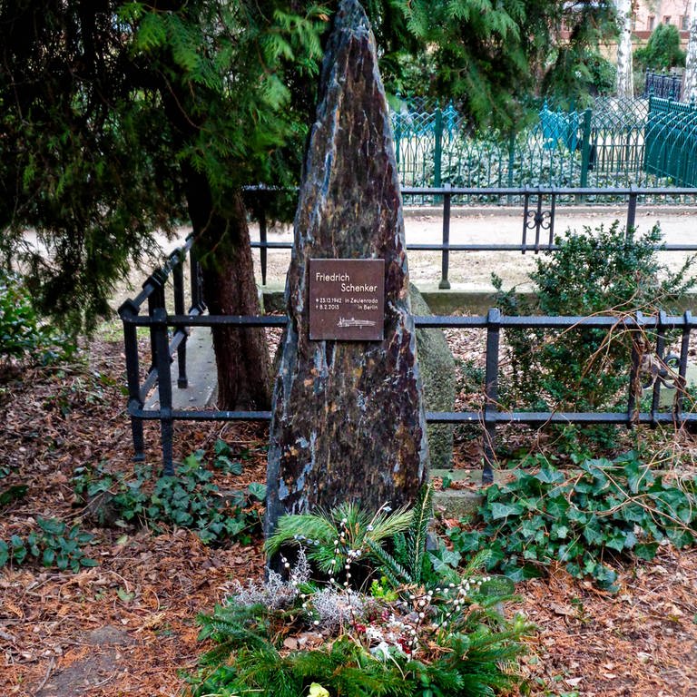 Grab von Friedrich Schenker