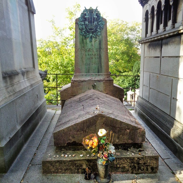 Grab von Georges Bizet