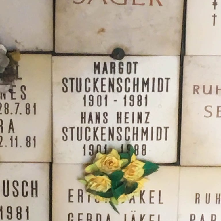 Grab von Hans Heinz Stuckenschmidt