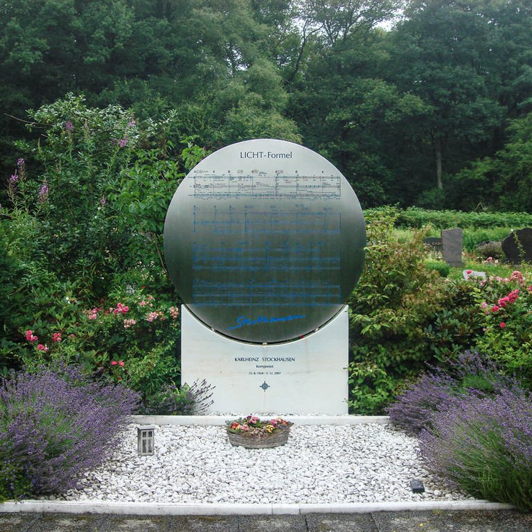 Grab von Karlheinz Stockhausen