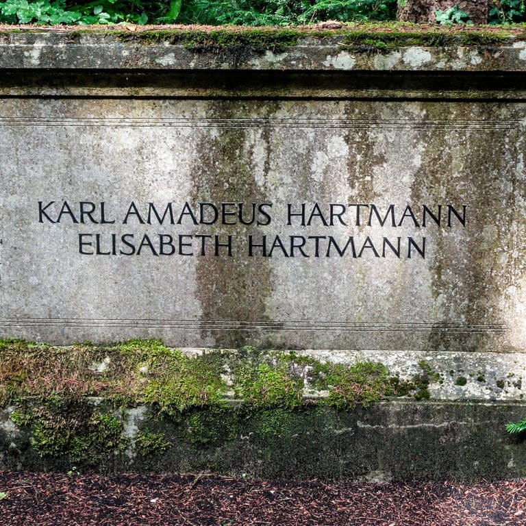 Grab von Karl Amadeus Hartmann