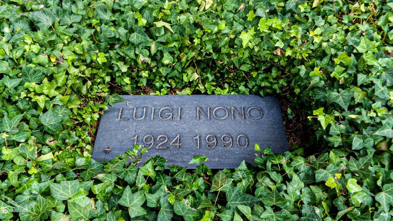 Grab von Luigi Nono