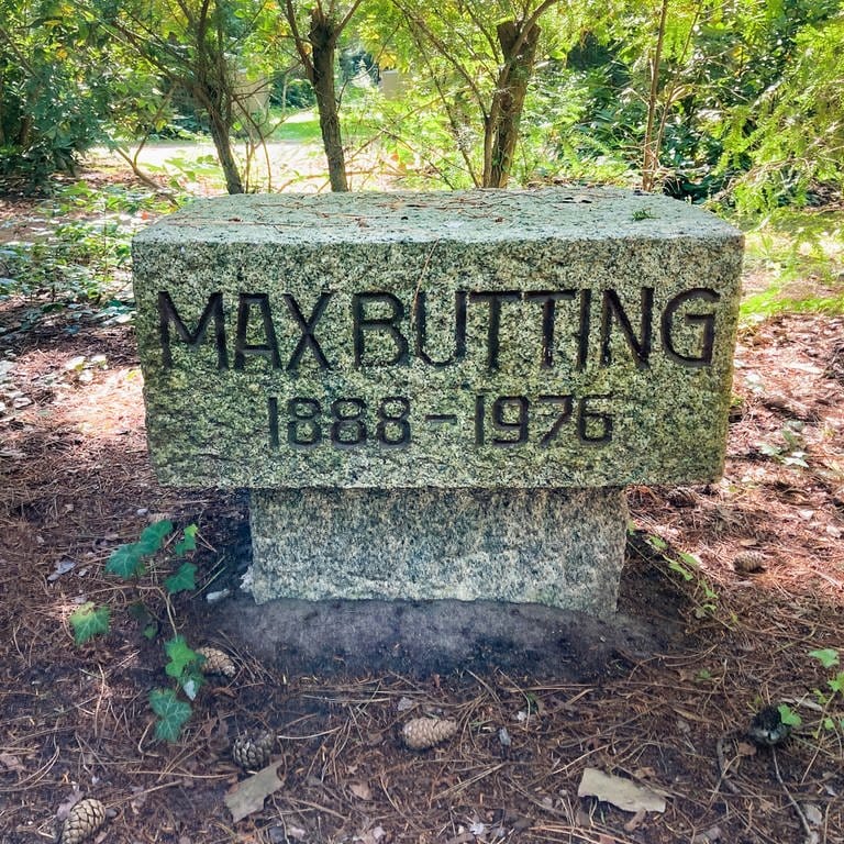 Grab von Max Butting