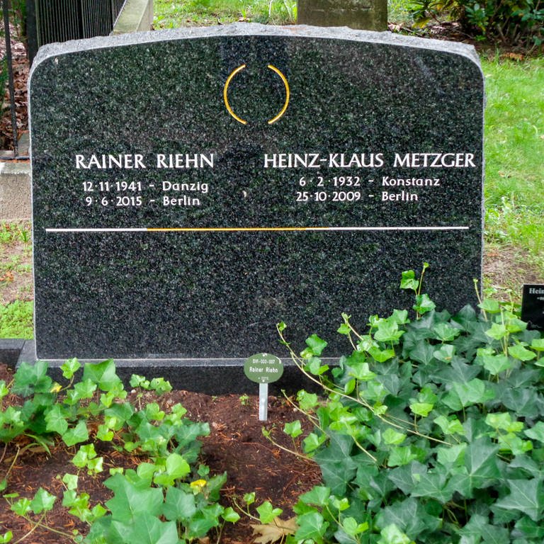 Grab von Rainer Riehn
