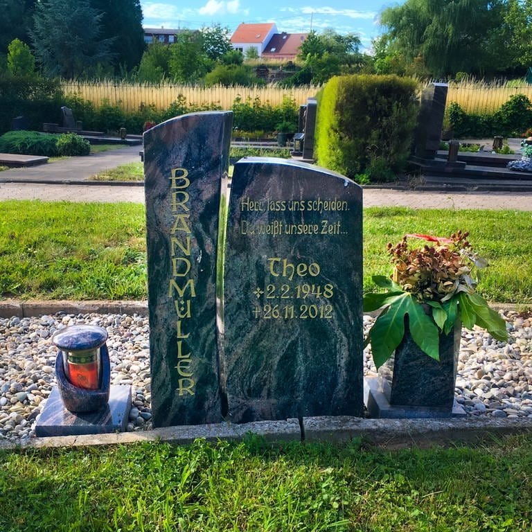Grab von Theo Brandmüller