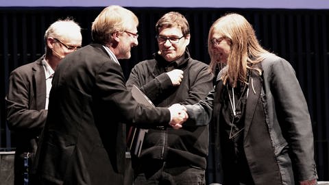 Akustische Spielformen. Verleihung des Karl-Sczuka-Preises für Hörspiel als Radiokunst 2013 (Foto: SWR, SWR - Tilman Stamer)