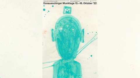 Das Plakatmotiv der Donaueschinger Musiktage 2022 (Foto: SWR, Donaueschinger Musiktage)