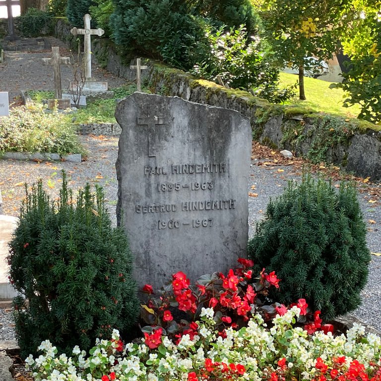 Grab von Paul Hindemith