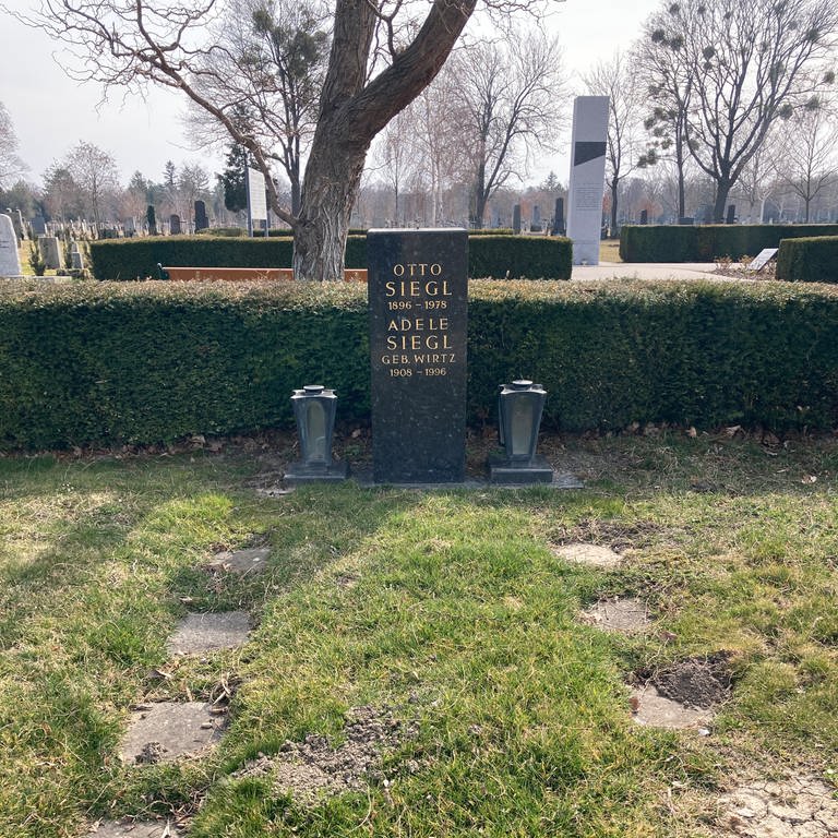 Grab von Otto Siegl