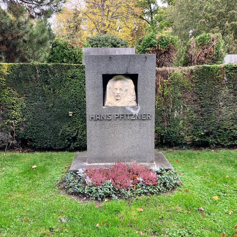 Grab von Hans Pfitzner