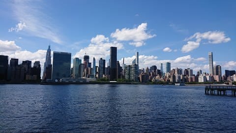 Skyline von New York