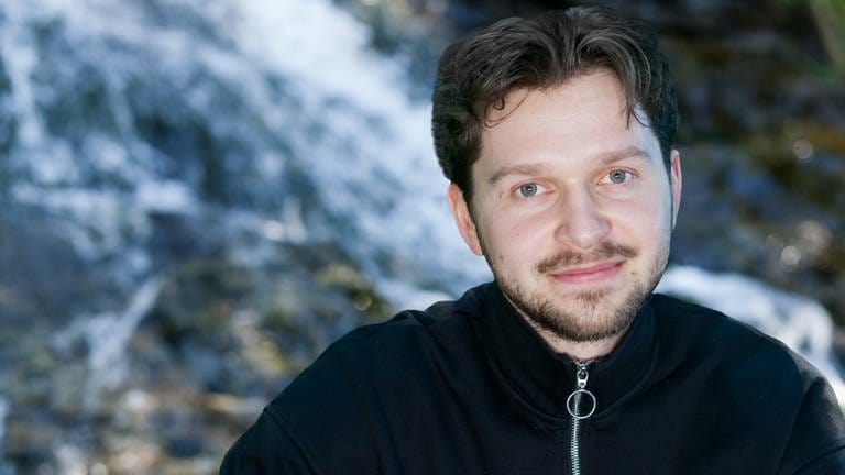 Daniel Miska, Volontär (Foto: SWR, Anja Thölking)