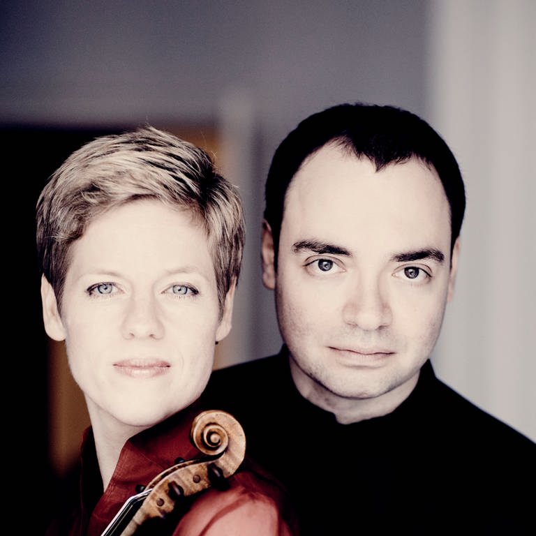 Isabelle Faust (Violine) und Alexander Melnikov (Klavier)