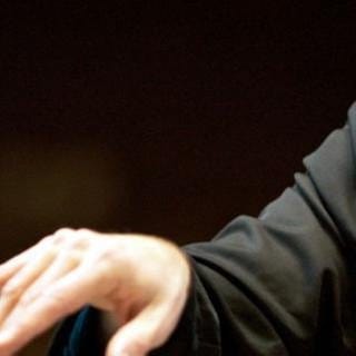 Francois Xavier Roth, Chefdirigent des SWR Sinfonieorchesters Baden-Baden und Freiburg.