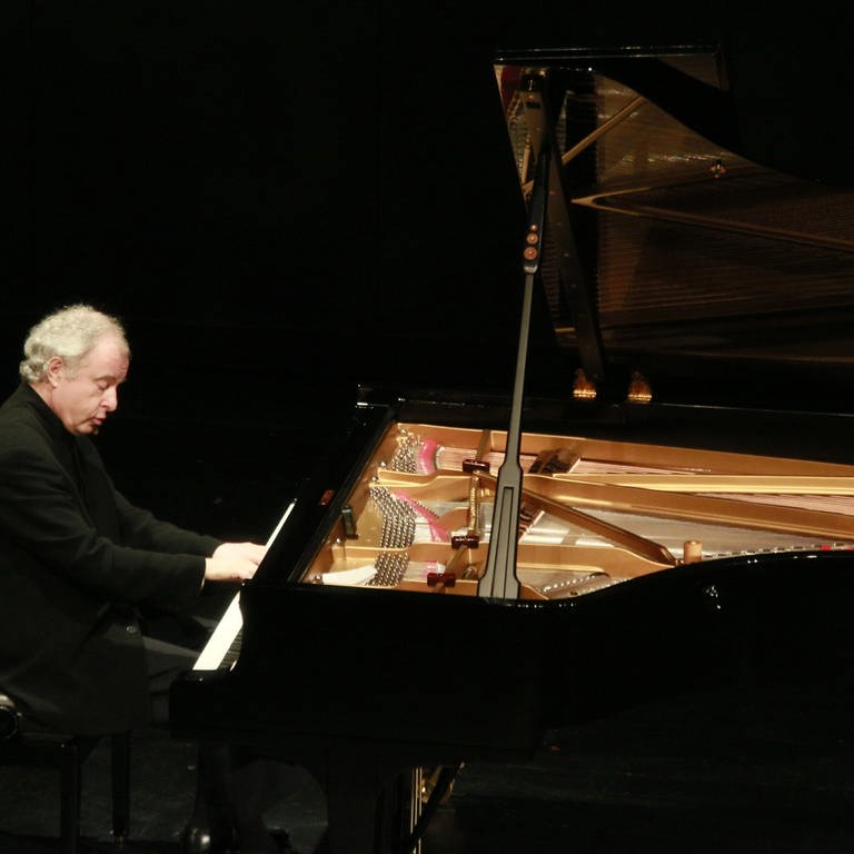 Der Pianist András Schiff