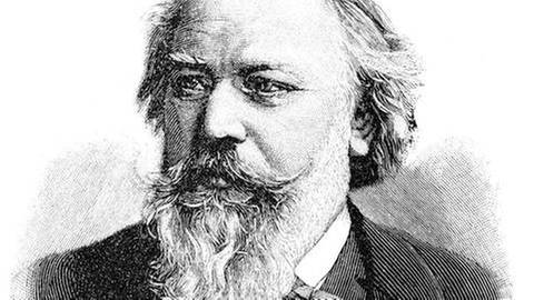 Der Komponist Johannes Brahms (Foto: IMAGO, Imago - imago stock&people)