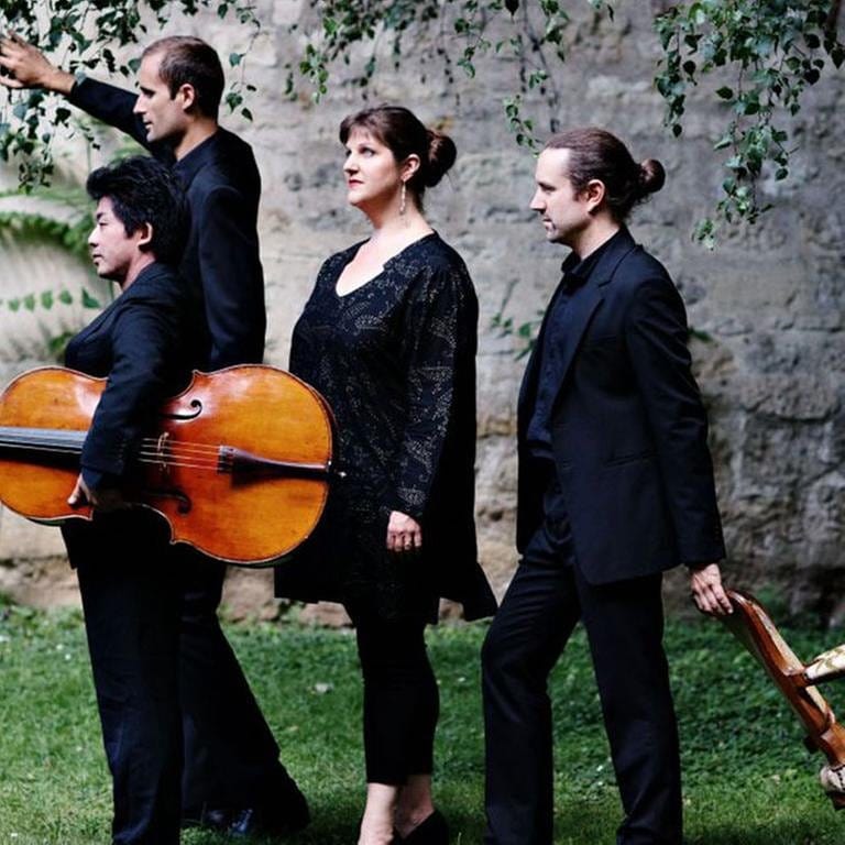 Die Musiker des Quatuor Cambini (Foto: Pressestelle, Website Quatuor Cambini - Franck Juery)