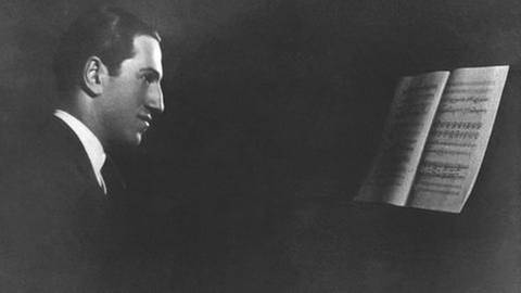 Der amerikanische Komponist und Pianist George Gershwin (Foto: picture-alliance / dpa, picture-alliance / dpa - UPI)