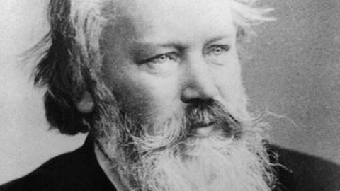 Der deutsche Komponist Johannes Brahms (Foto um 1889) (Foto: picture-alliance / dpa, picture-alliance / dpa -)