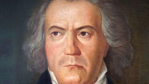 Der Komponist Ludwig van Beethoven (Foto: picture-alliance / dpa, picture-alliance / dpa - Oliver Berg)