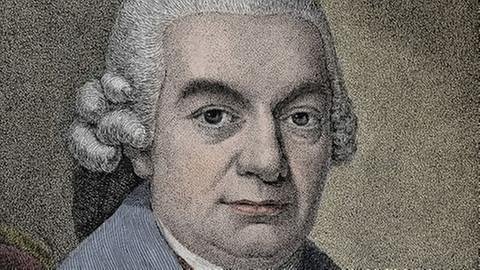 Portrait von Carl Philipp Emanuel Bach