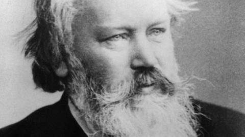 Der deutsche Komponist Johannes Brahms (Foto um 1889) (Foto: picture-alliance / dpa, picture-alliance / dpa -)