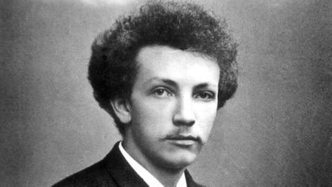 Der Komponist und Dirigent Richard Strauss (1864-1949) im Jahr 1888 als Student (Foto: picture-alliance / dpa, picture-alliance / dpa - picture alliance / dpa)