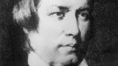 Der Komponist Robert Schumann (Foto: picture-alliance / dpa, picture-alliance / dpa -)