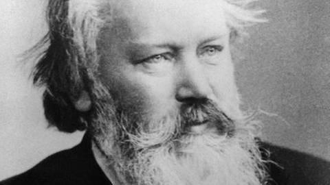 Der Komponist Johannes Brahms (Foto: picture-alliance / dpa, picture-alliance / dpa - DB dpa)