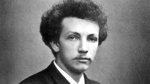 Der Komponist und Dirigent Richard Strauss (1864-1949) im Jahr 1888 als Student. (Foto: picture-alliance / dpa, picture-alliance / dpa - dpa)
