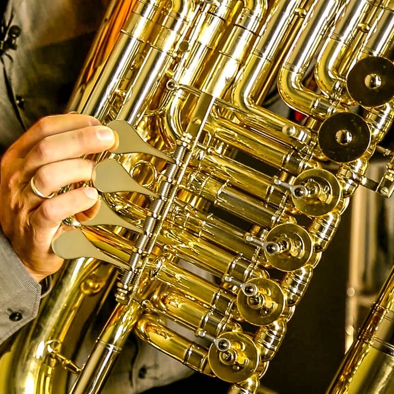 Tuba (Foto: SWR, SWR - Musikhochschule Karlsruhe)