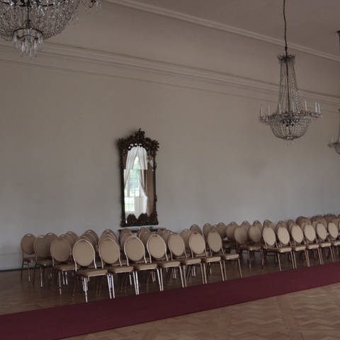 Kammermusiksaal im Schloss Schwetzingen
