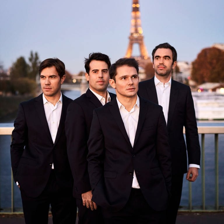 Quatuor Modigliani (Foto: Jérome Bonnet)