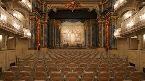 Rokokotheater im Schloss Schwetzingen
