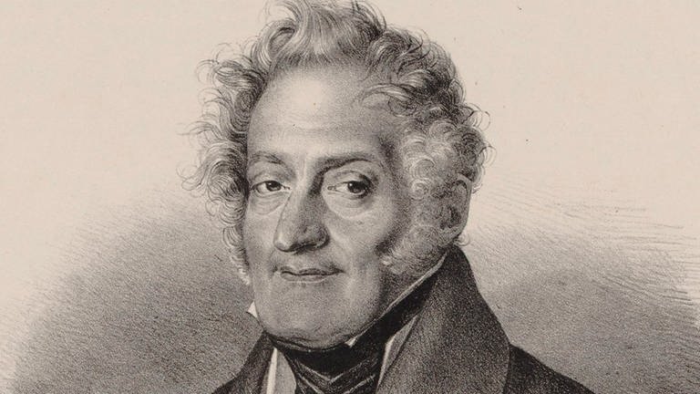 Der italienische Komponist Ferdinando Paër (1771–1839). (Foto: SWR, BNF of TOL)