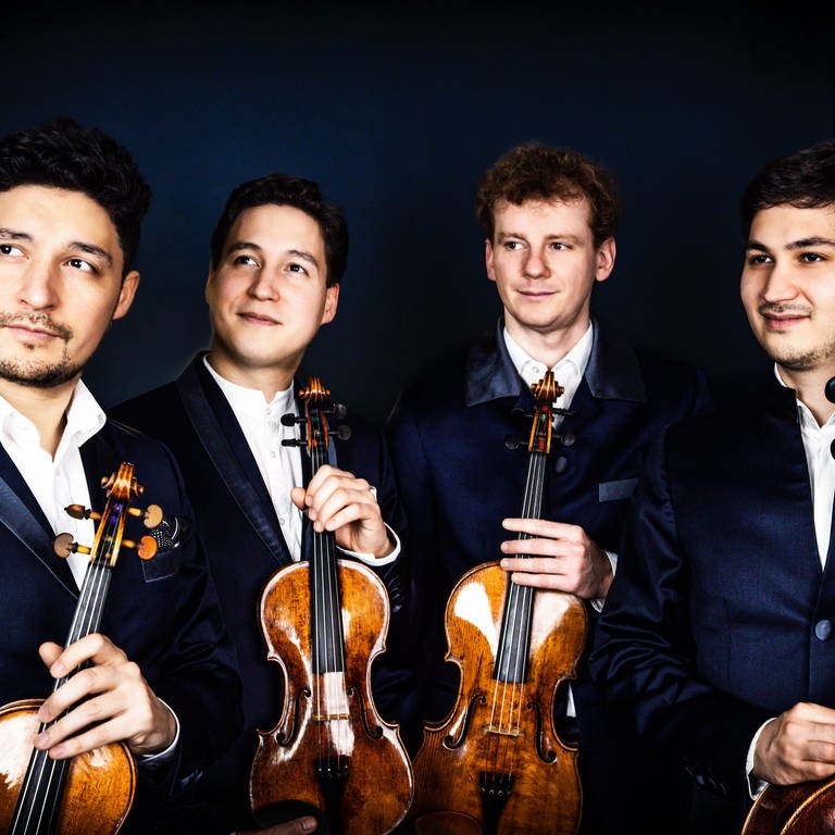 Schumann Quartett (Foto: Eva Maria Richter)