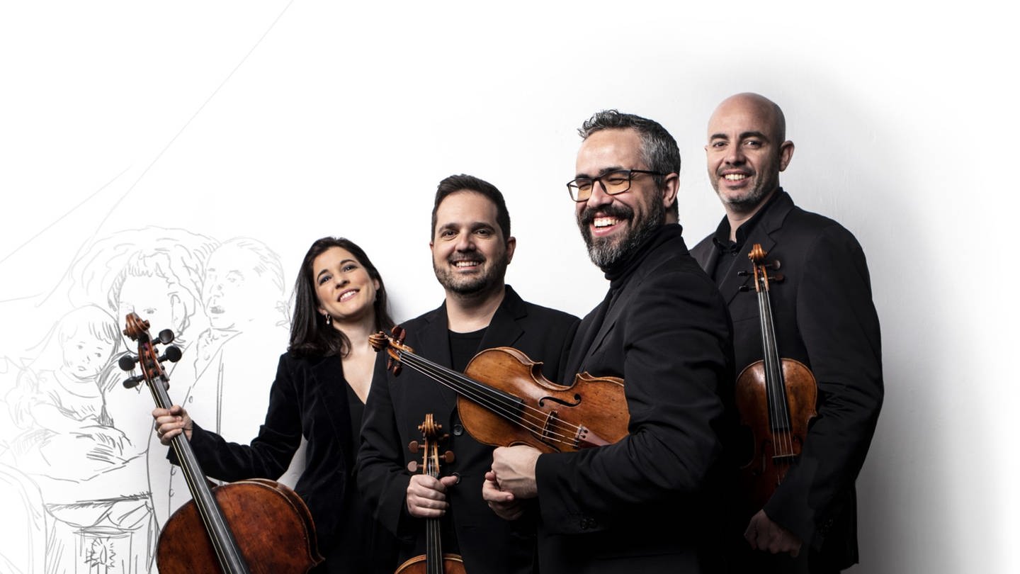 Cuarteto Quiroga (Foto: Igor-Studio)