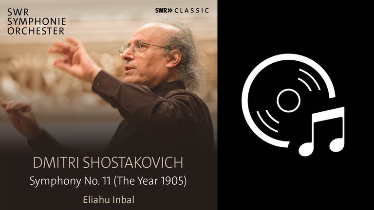 CD Cover Shostakovich 11. Sinfonie SWR Symphonieorchester (Foto: SWR, Jirka Jansch)