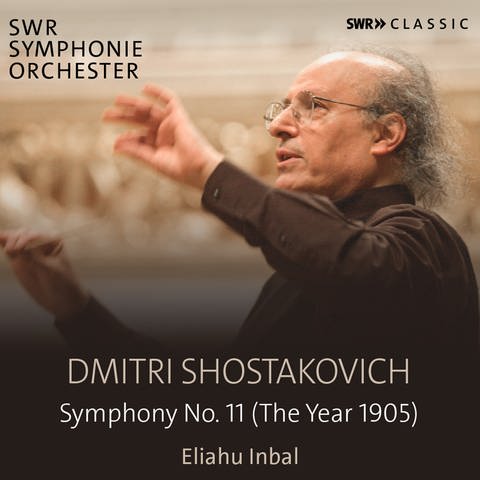 CD Cover Shostakovich 11. Sinfonie SWR Symphonieorchester