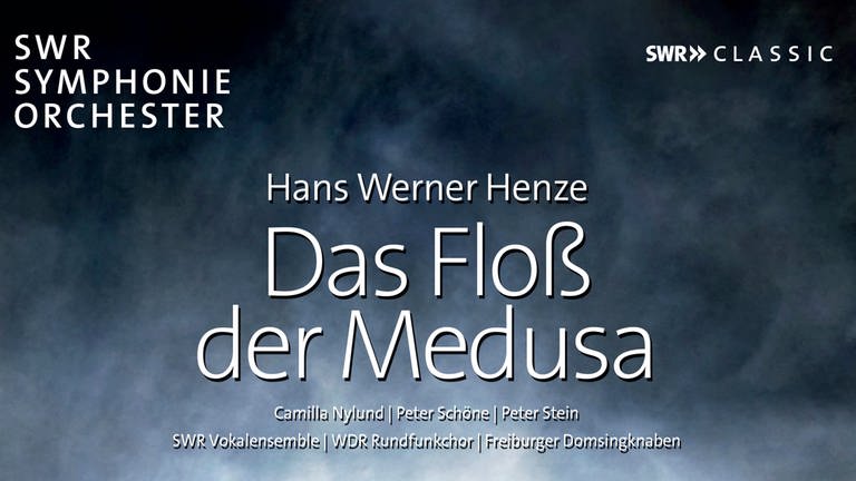 CD-Cover "Das Floß der Medusa" (Foto: SWR)