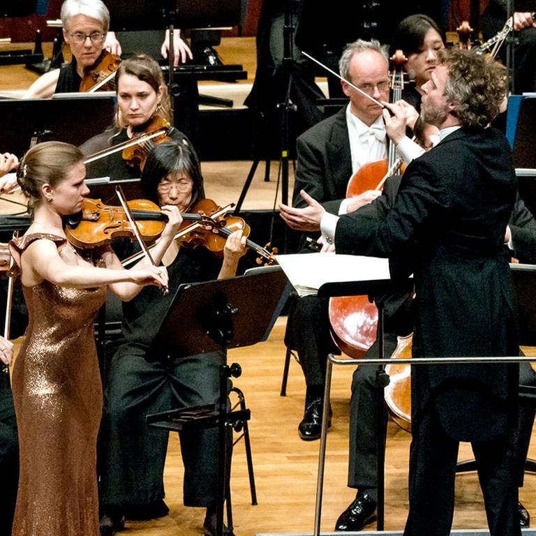 Julia Fischer und das SWR Symphonieorchester