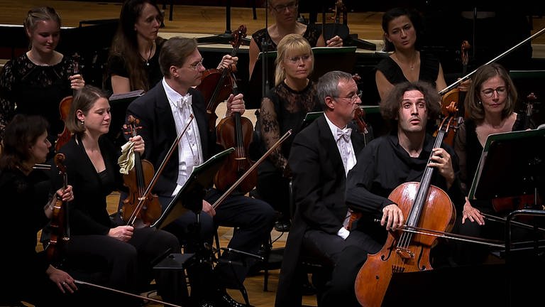 Nicolas Altstaedt spielt mit dem SWR Symphonieorchester (Foto: SWR)