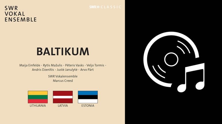 Baltikum CD Thumbnail (Foto: SWR)