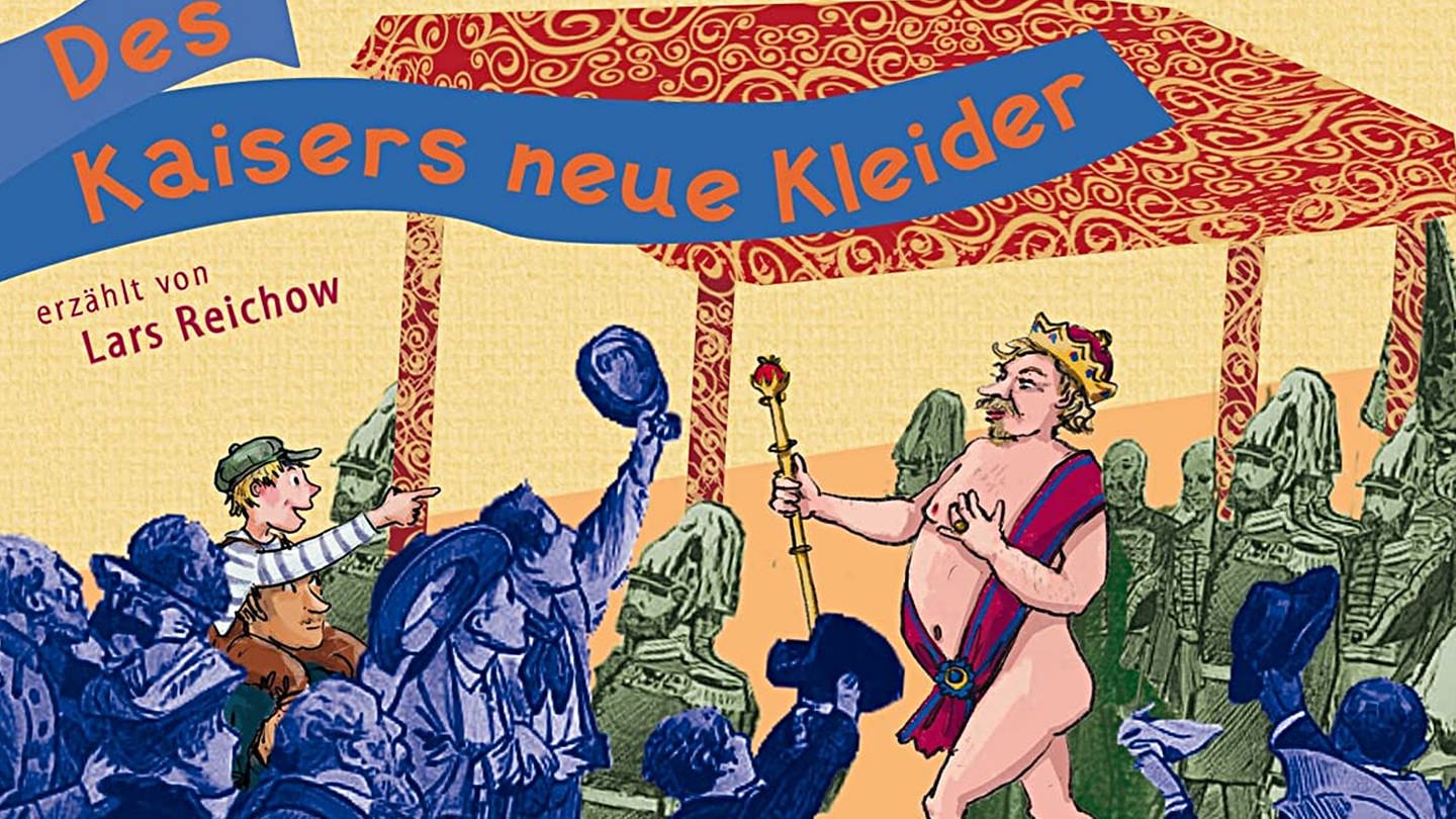 CD Cover des Kaisers neue Kleider (Foto: SWR, Ulrike Bahl)