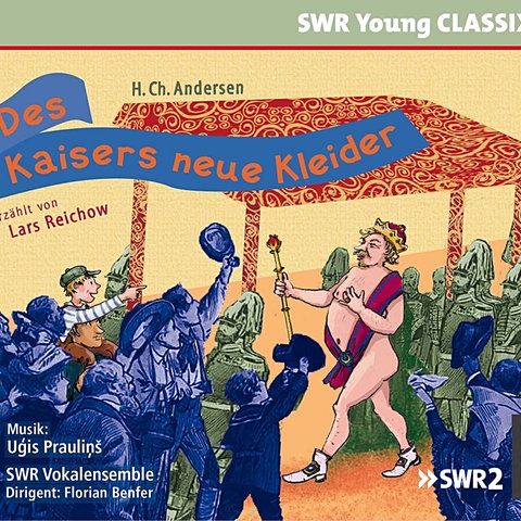 CD Cover des Kaisers neue Kleider (Foto: SWR, Ulrike Bahl)