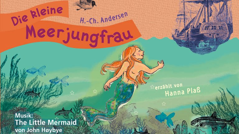 Cover CD Kleine Meerjungfrau