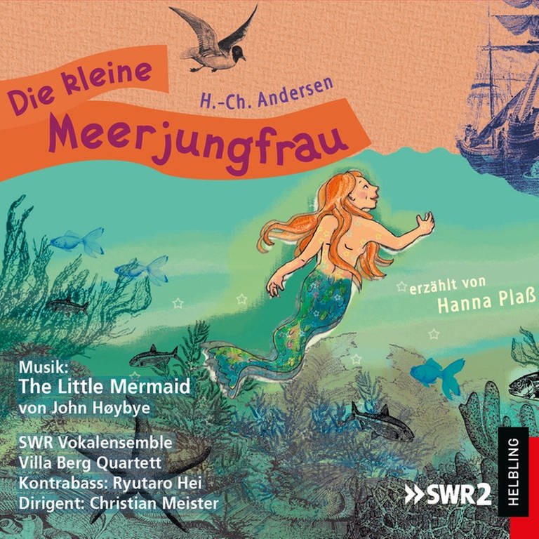 Cover CD Kleine Meerjungfrau (Foto: SWR, SWR/Helbling)
